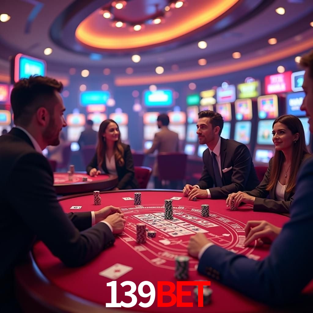 Mesa de Blackjack 139bet